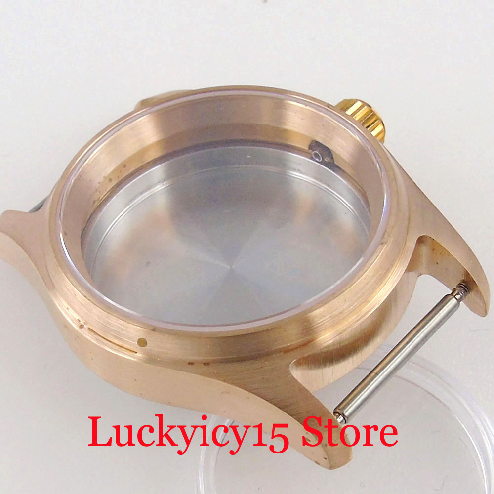 Obudowa zegarka męska 36MM/39m – Bronze Case Watch recenzja i cena