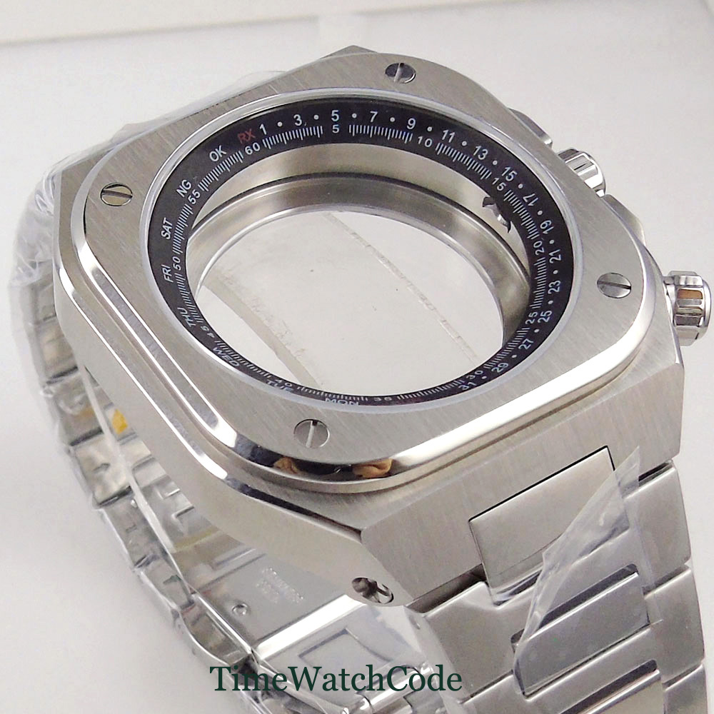 Obrotowy pierścień wewnętrzny  – Bronze Case Watch recenzja i cena