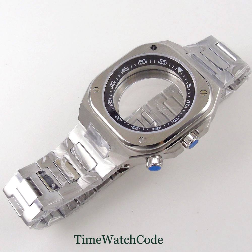 Obrotowy pierścień wewnętrzny  – Bronze Case Watch recenzja i cena