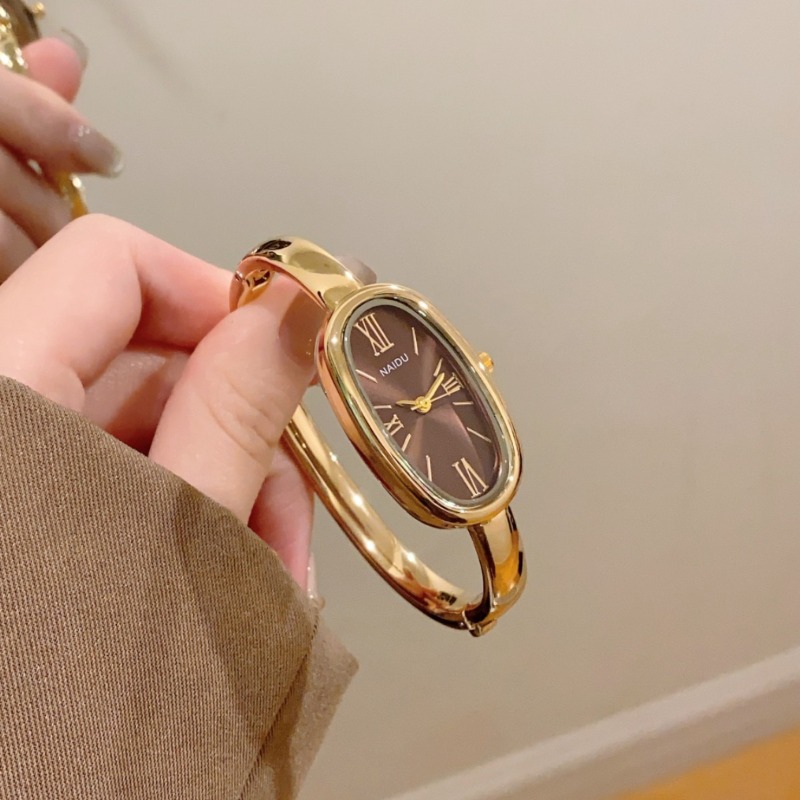 Zegarek damski kwarcowy z owal – Luxury Watch Index recenzja i cena