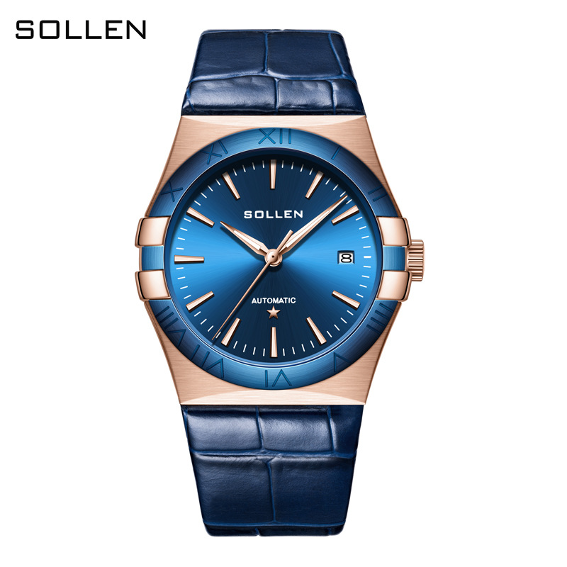 Zegarki męskie SOLLEN, luksuso – Luxury Watch Japan Brand recenzja i cena