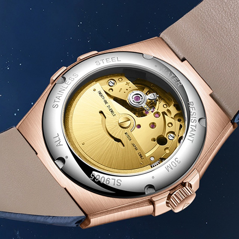 Zegarki męskie SOLLEN, luksuso – Luxury Watch Japan Brand recenzja i cena