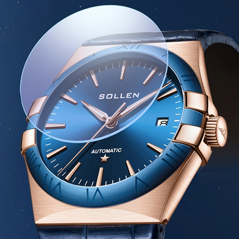 Zegarki męskie SOLLEN, luksuso – Luxury Watch Japan Brand recenzja i cena