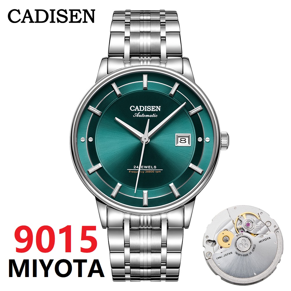 CADISEN Ultracienki Mechaniczn – Luxury Watch Japan Brand recenzja i cena