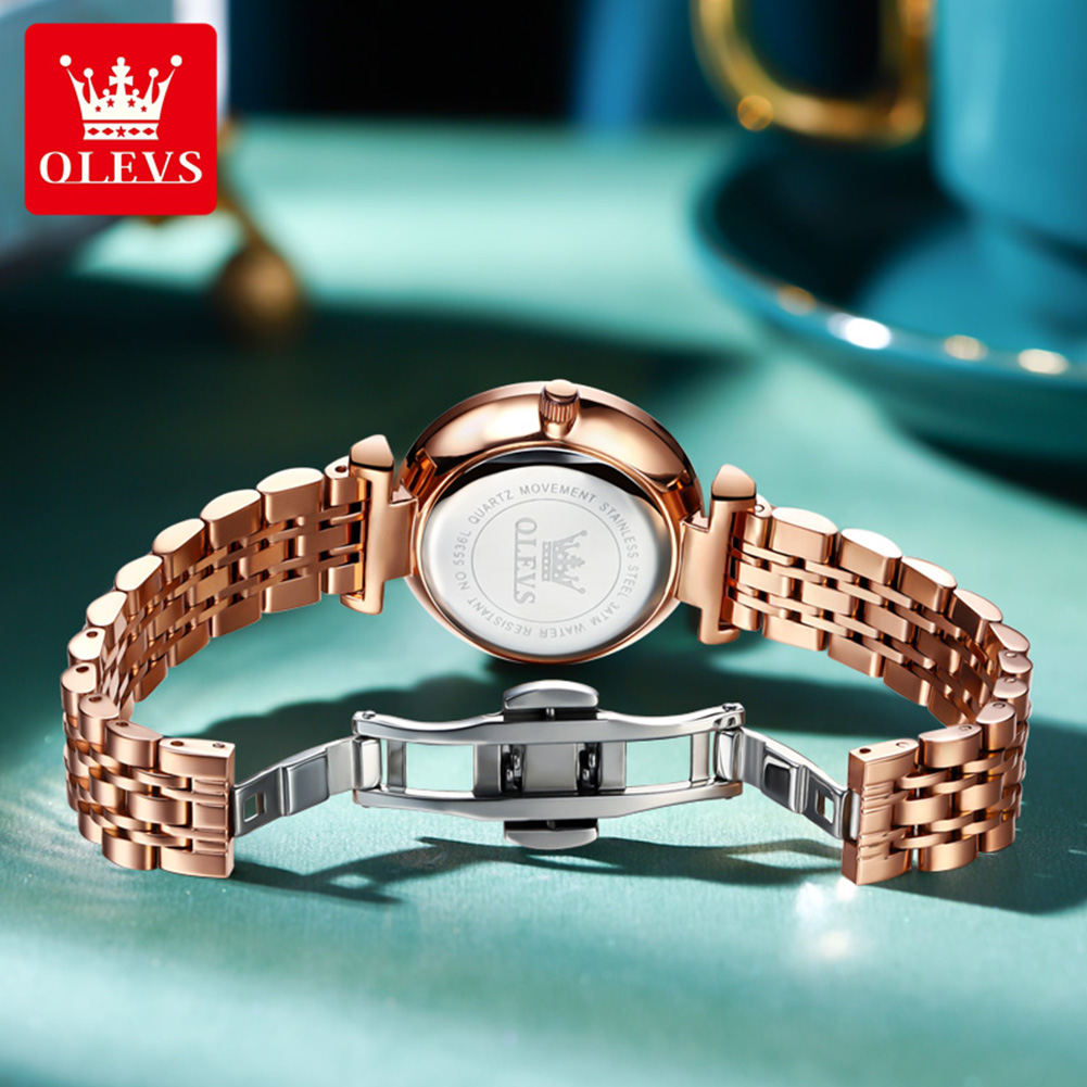 OLEVS 5536 Markowe, piękne zeg – Luxury Watch & Jewellery recenzja i cena