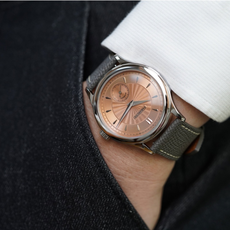 Luksusowy zegarek mechaniczny  – Guilloché Dial Watch recenzja i cena