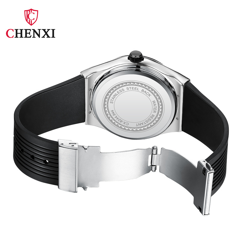 CHENXI 82442 Zegarek kwarcowy  – Luxury Watch Brands In World recenzja i cena