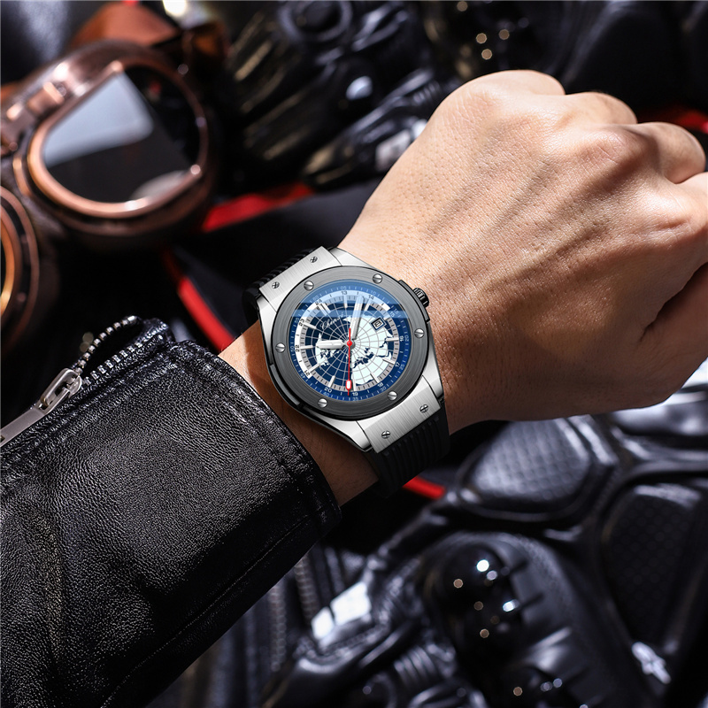 CHENXI 82442 Zegarek kwarcowy  – Luxury Watch Brands In World recenzja i cena