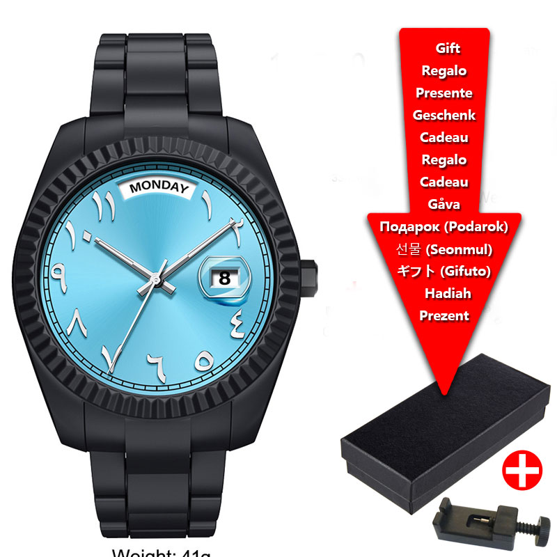 Zegarek męski GOGARAMA Sports  – Luxury Watch Brands Logo recenzja i cena