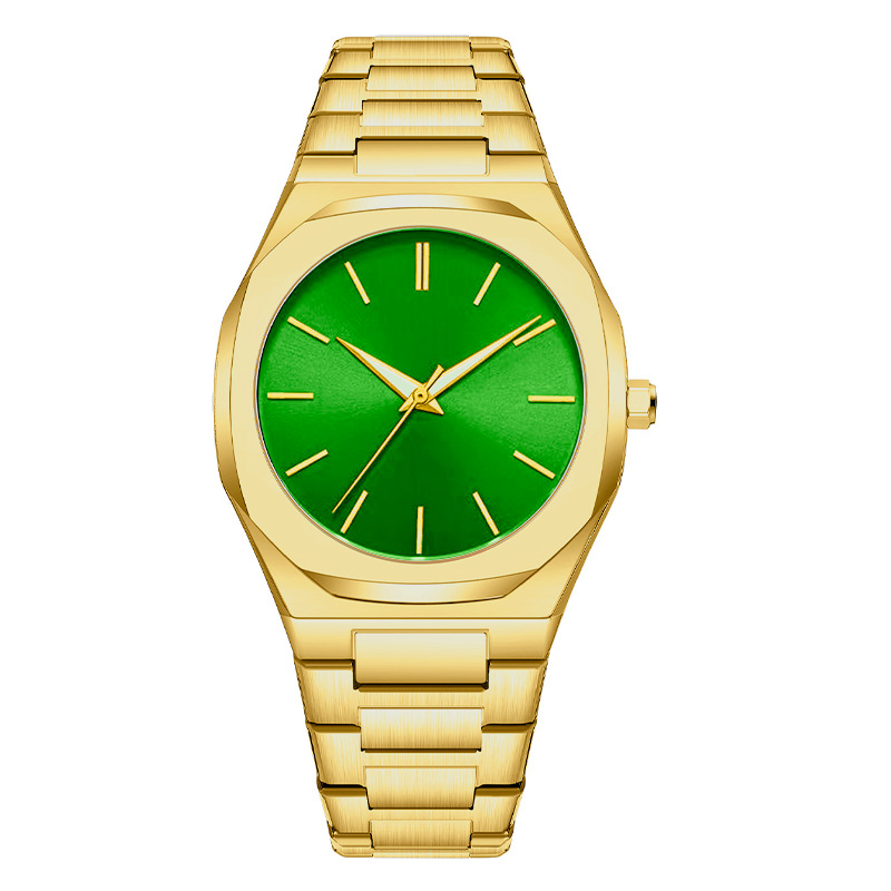 Luksusowy okrągły męski zegare – Luxury Watch Brands Logo recenzja i cena