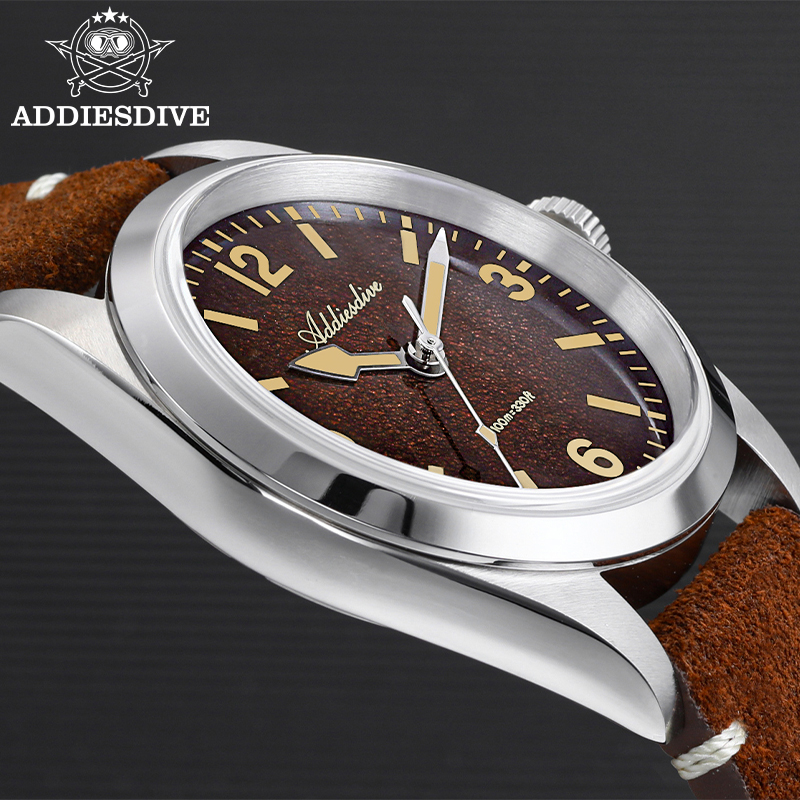 ADDIESDIVE 36MM 200M Wodoodpor – Luxury Watch & Jewellery recenzja i cena