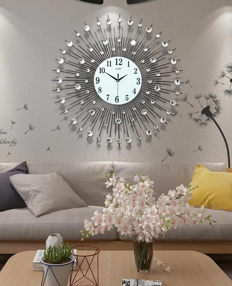 Luksusowy Zegar Ścienny 3D Art – Luxury Watch Europe recenzja i cena
