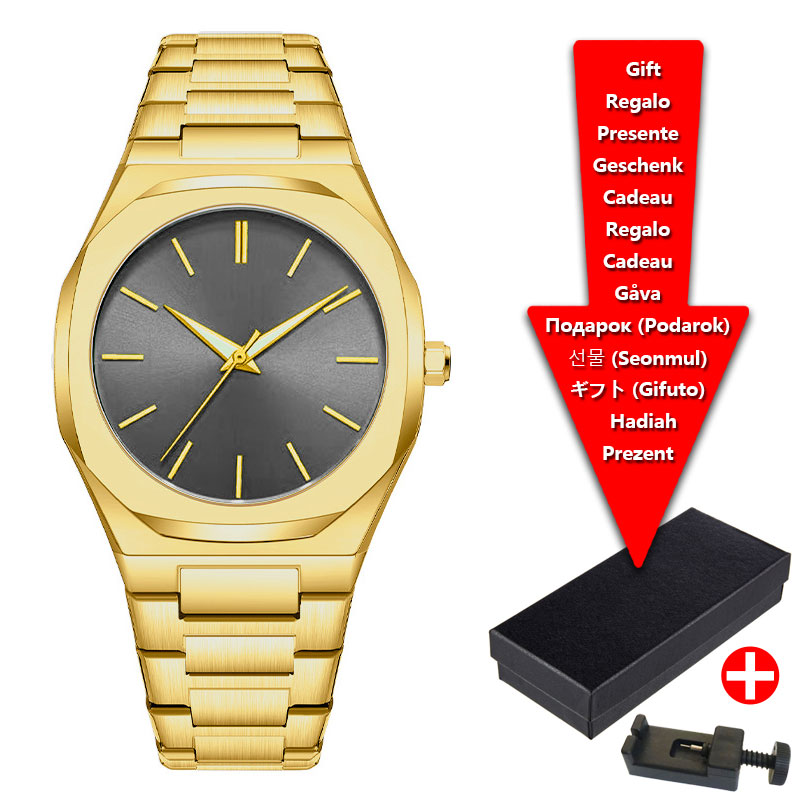 Luksusowy męski zegarek wodood – Luxury Watch Brands Logo recenzja i cena