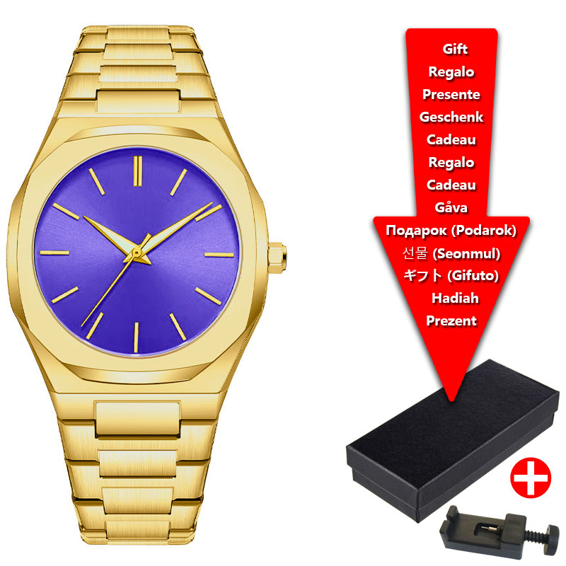 Luksusowy męski zegarek wodood – Luxury Watch Brands Logo recenzja i cena