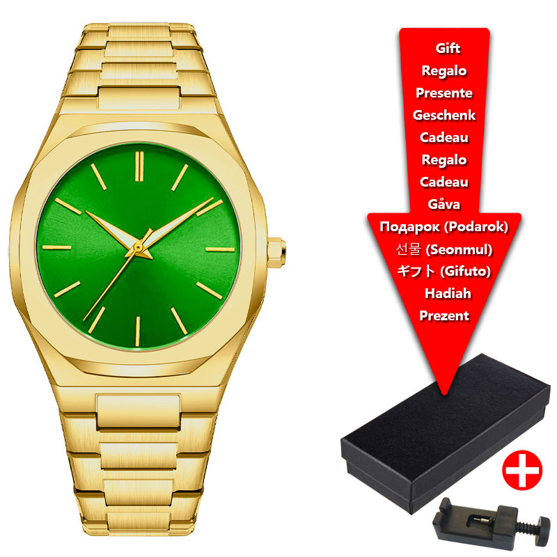 Luksusowy męski zegarek wodood – Luxury Watch Brands Logo recenzja i cena
