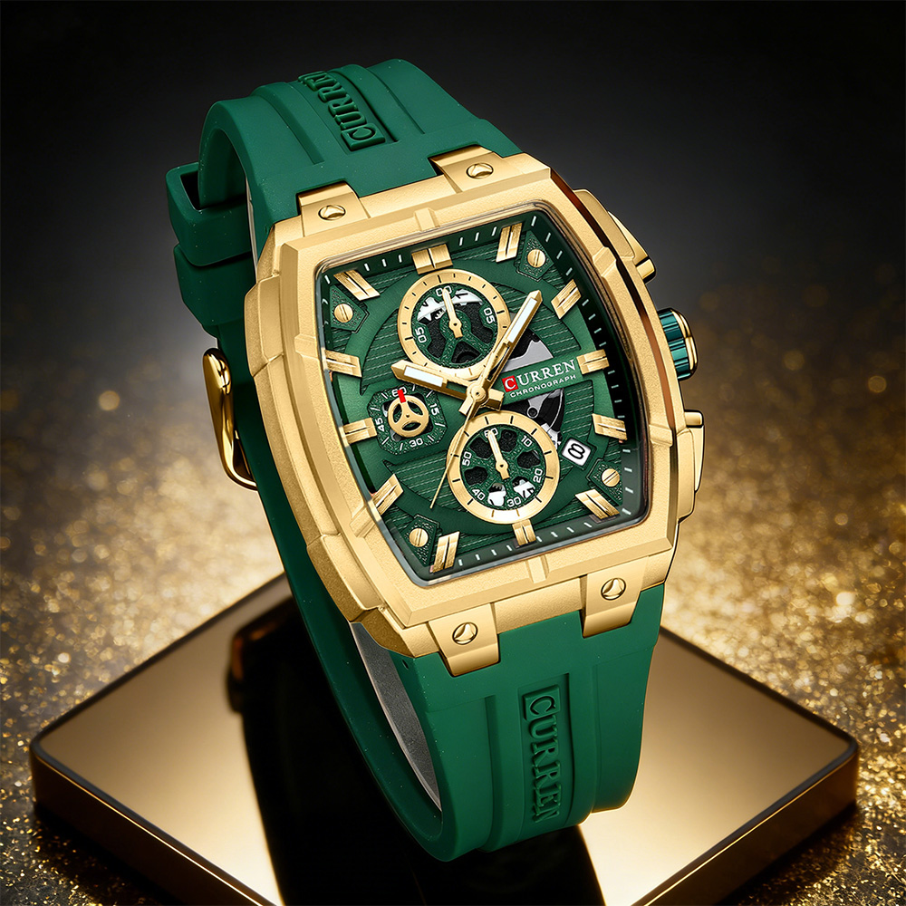 CURREN Luksusowy Zegarek Męski – Luxury Watch Uk recenzja i cena