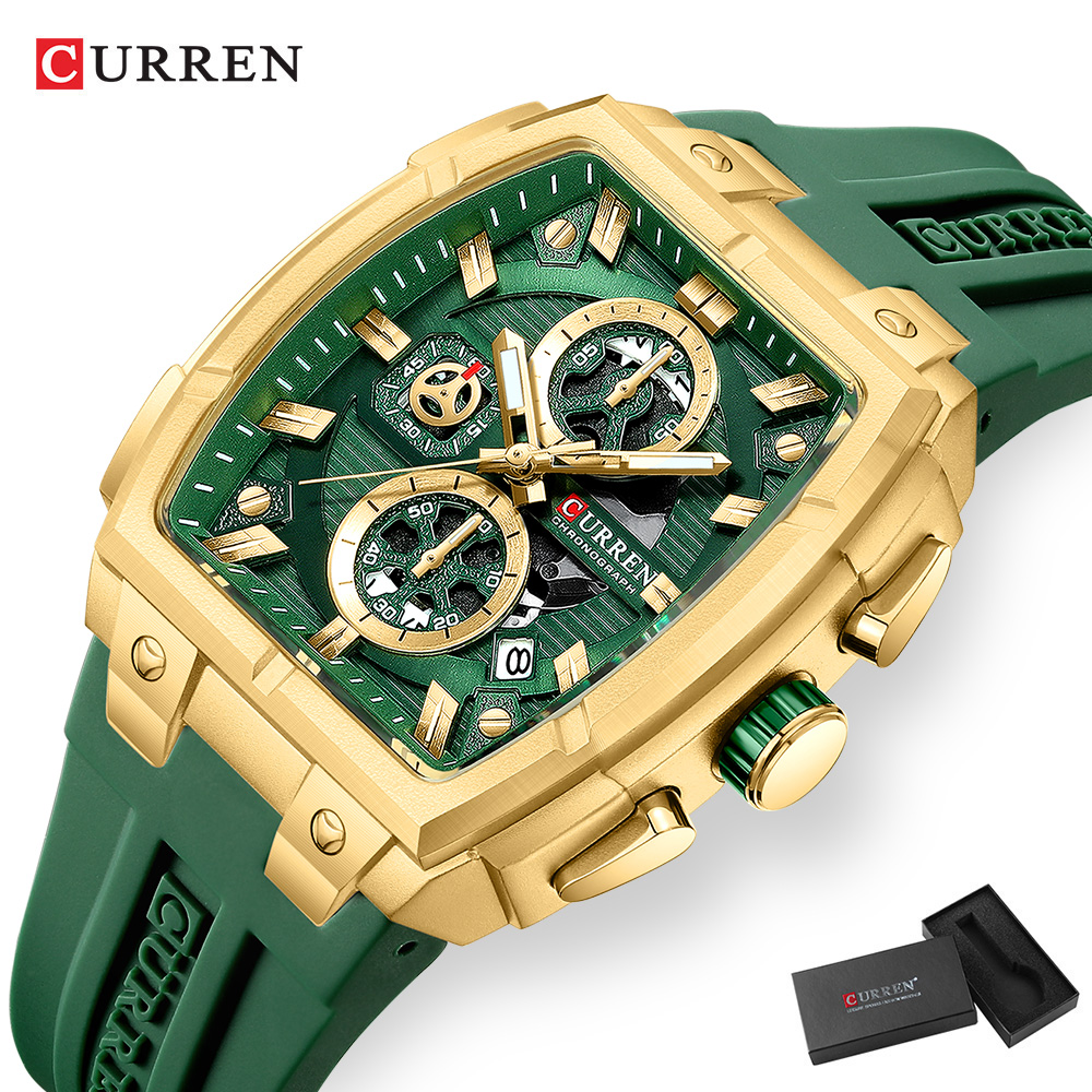 CURREN Luksusowy Zegarek Męski – Luxury Watch Uk recenzja i cena