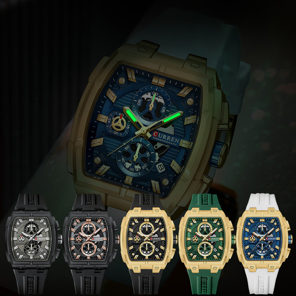 CURREN Luksusowy Zegarek Męski – Luxury Watch Uk recenzja i cena