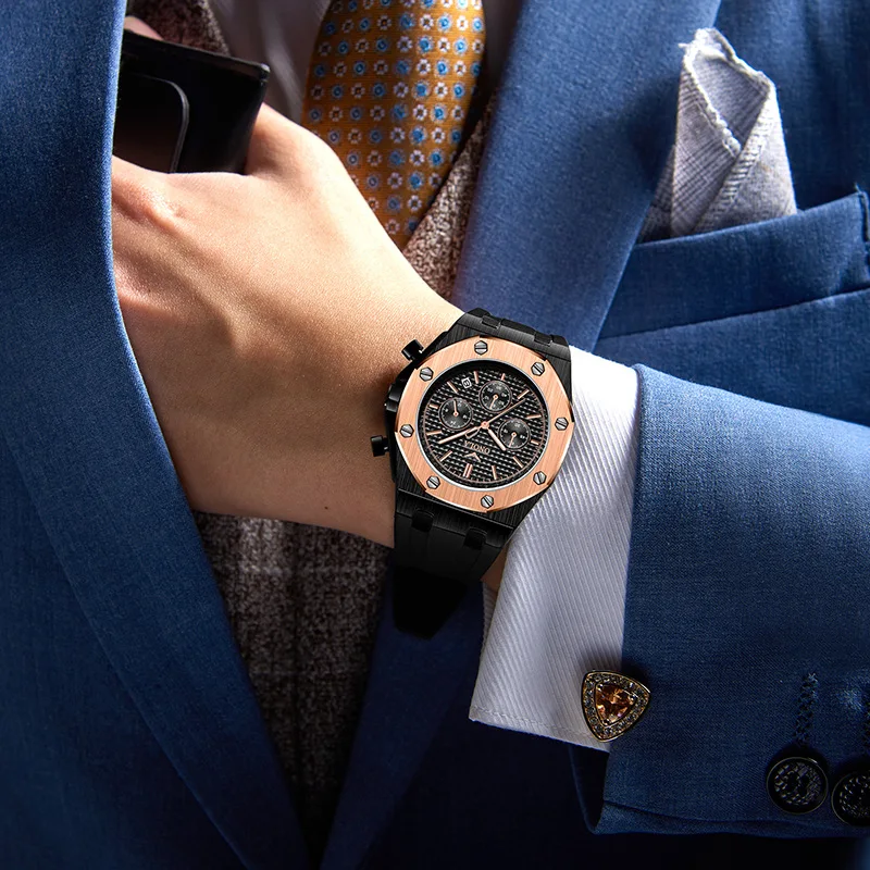 ONOLA 6807 Męski Zegarek Modny – Luxury Watch Store recenzja i cena