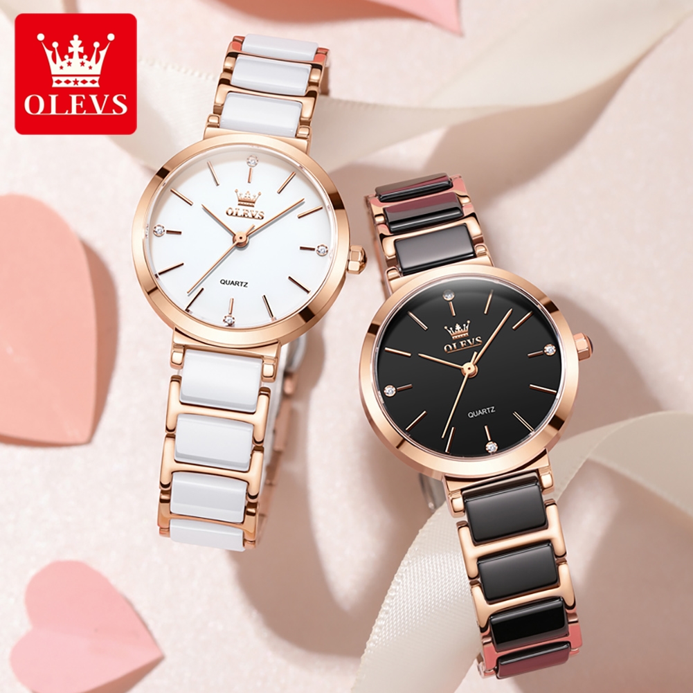 OLEVS Damski Zegarek 5877 Luks – Luxury Watch & Jewellery recenzja i cena