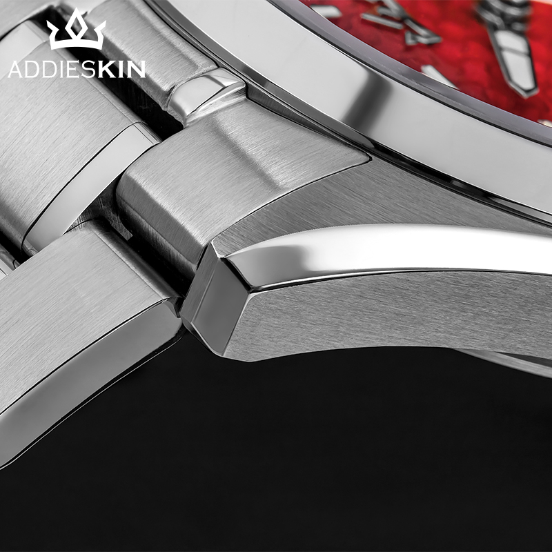 ADDIESKIN 2026 Nowy męski zega – Luxury Watch Brands Logo recenzja i cena