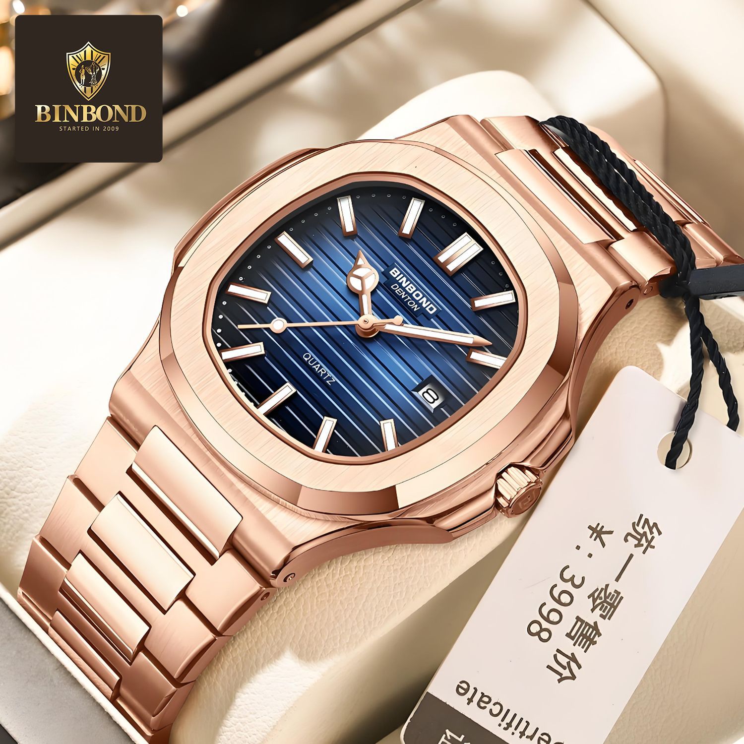 Męski zegarek kwarcowy w stylu – Luxury Watch Hublot recenzja i cena