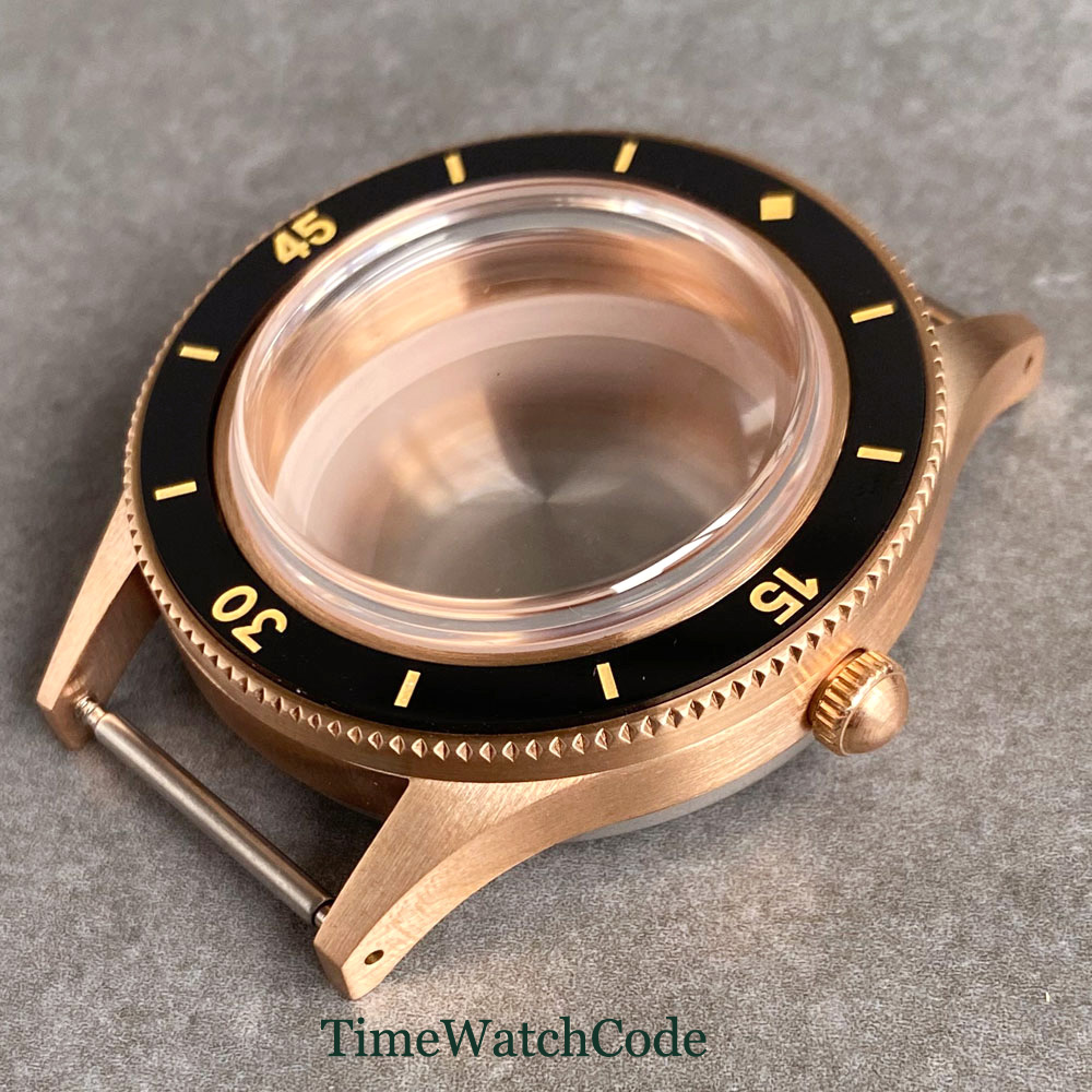 50 FATHOMS Prawdziwe brązowe e – Bronze Case Watch recenzja i cena