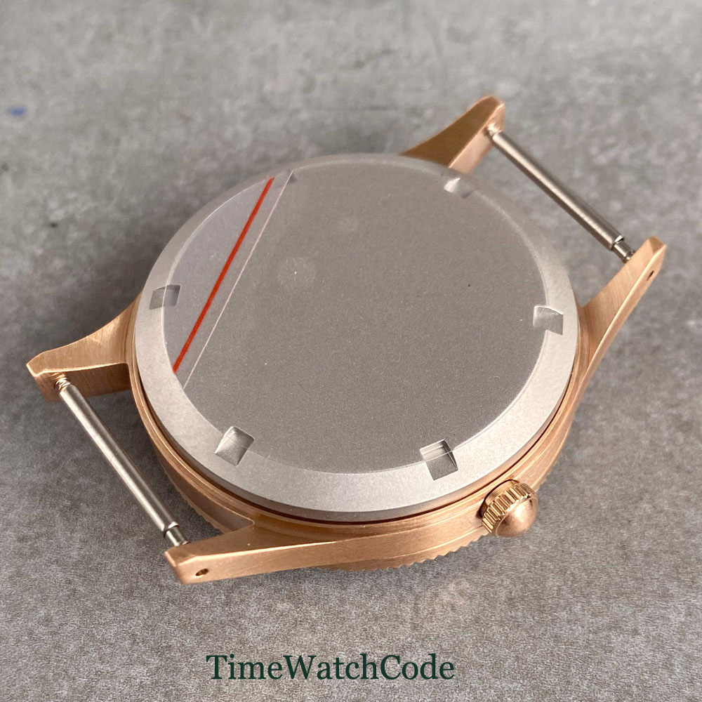 50 FATHOMS Prawdziwe brązowe e – Bronze Case Watch recenzja i cena