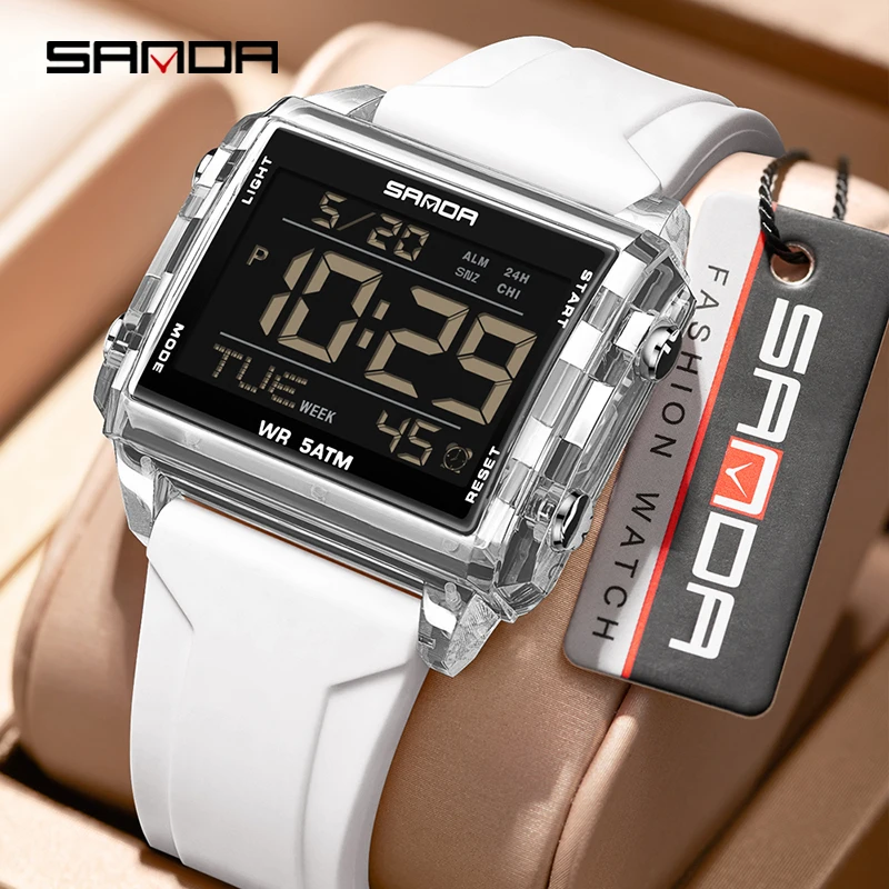 Zegarek studencki marki SANDA, – Luxury Watch Brands In World recenzja i cena