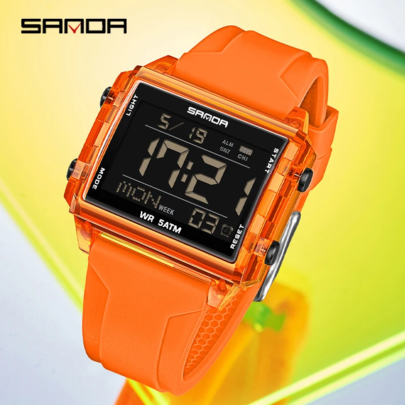 Zegarek studencki marki SANDA, – Luxury Watch Brands In World recenzja i cena
