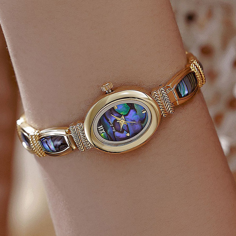 Owalne zegarki damskie na bran – Luxury Watch Index recenzja i cena
