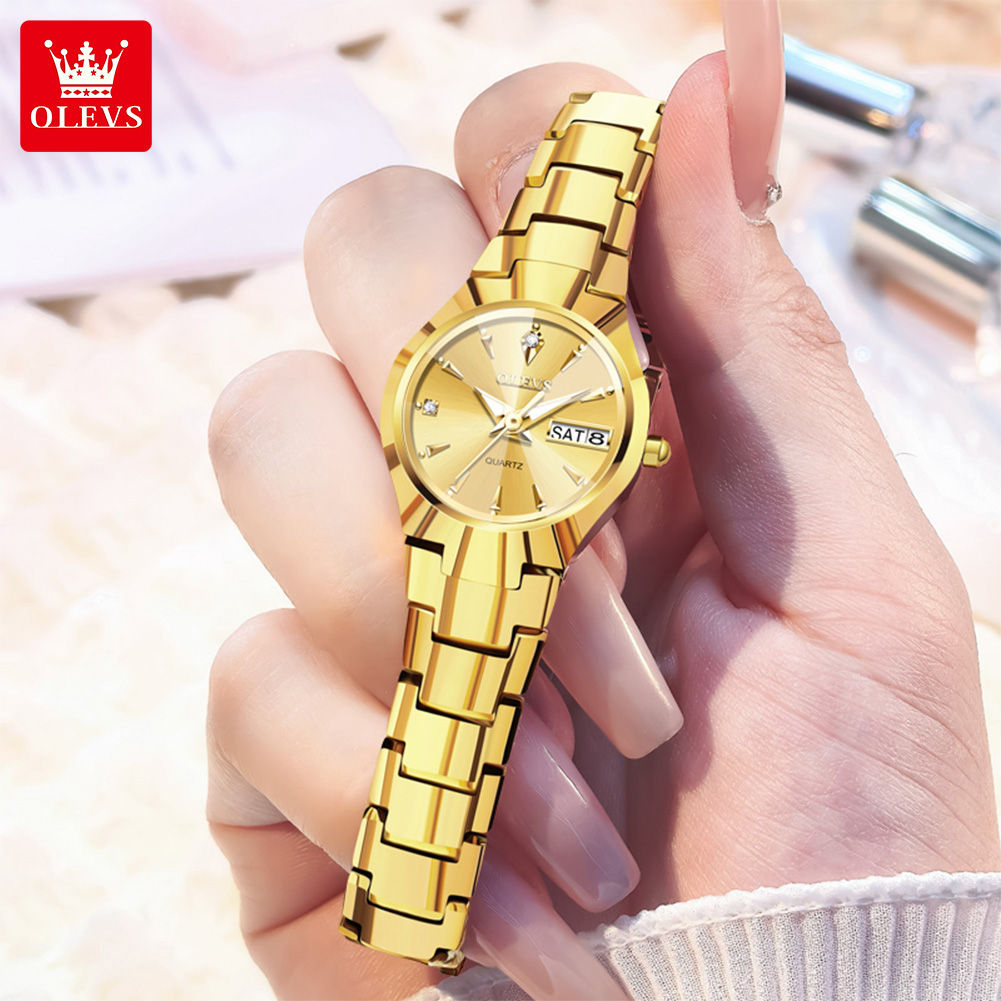 Zegarek damski OLEVS 8697 Luks – Luxury Watch & Jewellery recenzja i cena