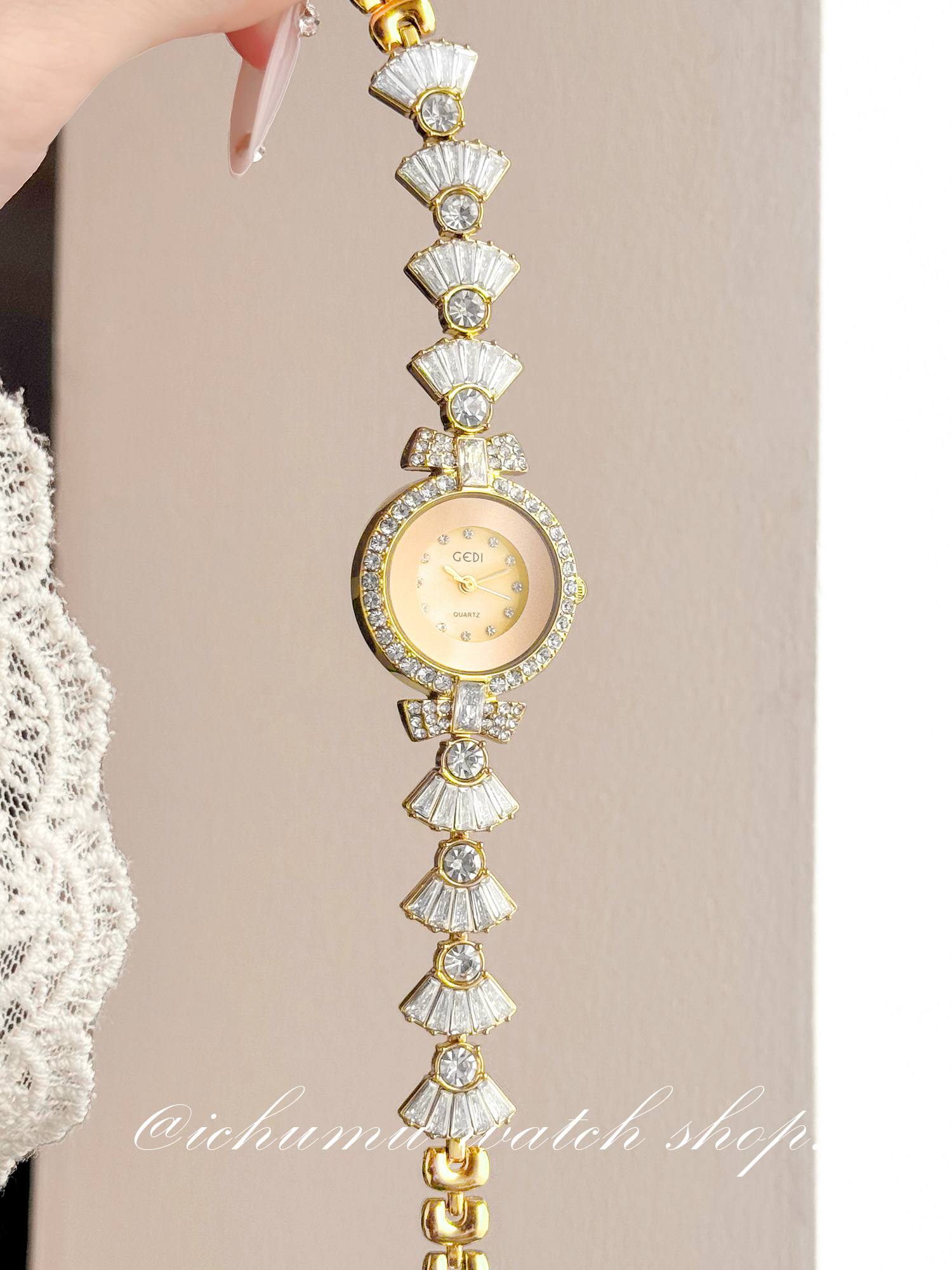 Zegarek damski Mermaid, lekki  – Luxury Watch & Jewellery recenzja i cena