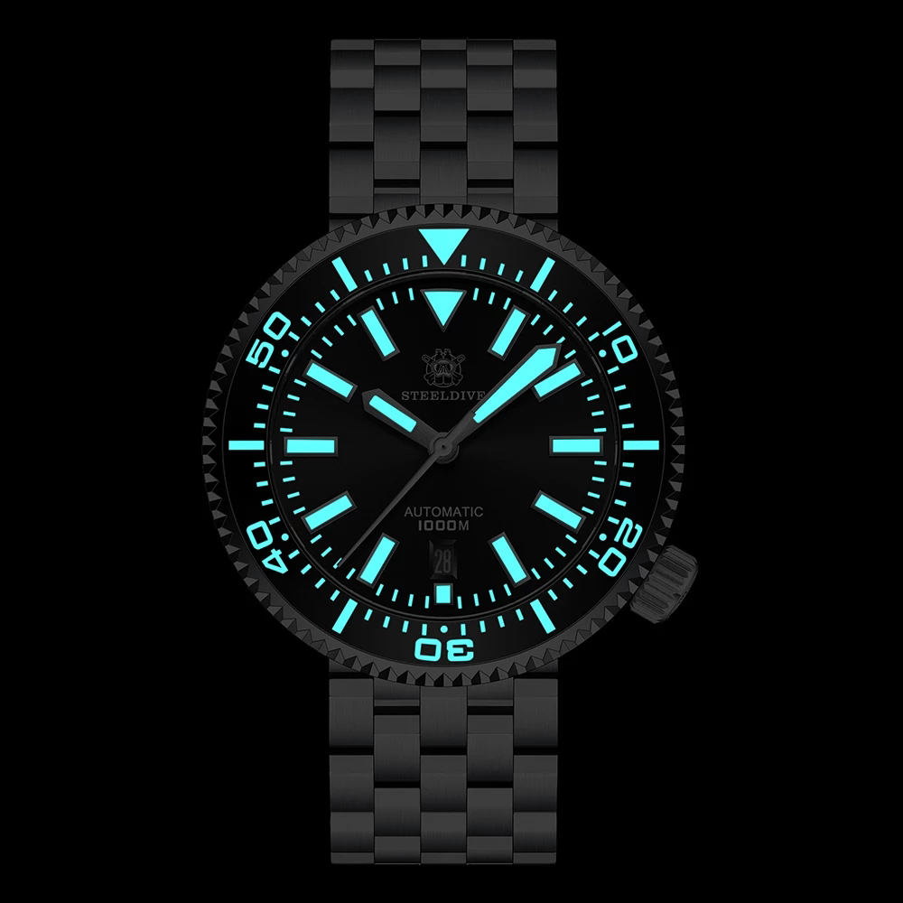 STEELDIVE męskie zegarki autom – Seiko Watch Prospex recenzja i cena