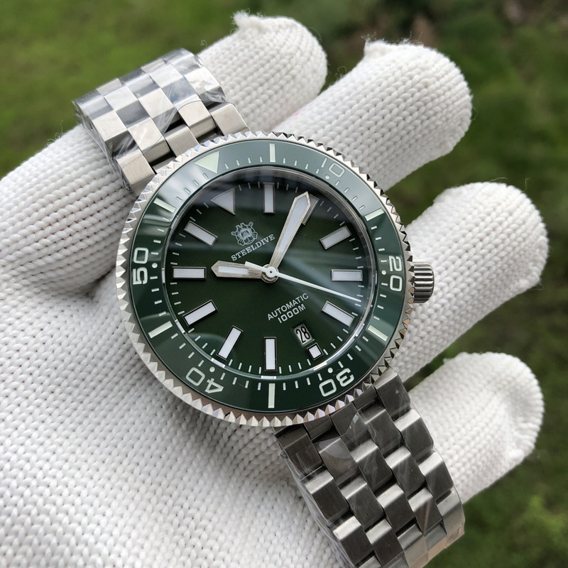 STEELDIVE męskie zegarki autom – Seiko Watch Prospex recenzja i cena
