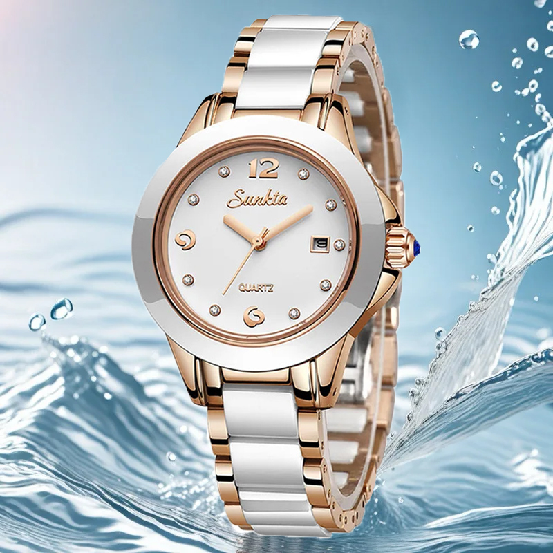 Zegarek damski Sunkta Fashion  – Luxury Watch & Jewellery recenzja i cena