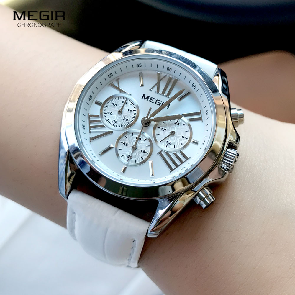 MEGIR2019 nowy luksusowy skórz – Luxury Watch Index recenzja i cena