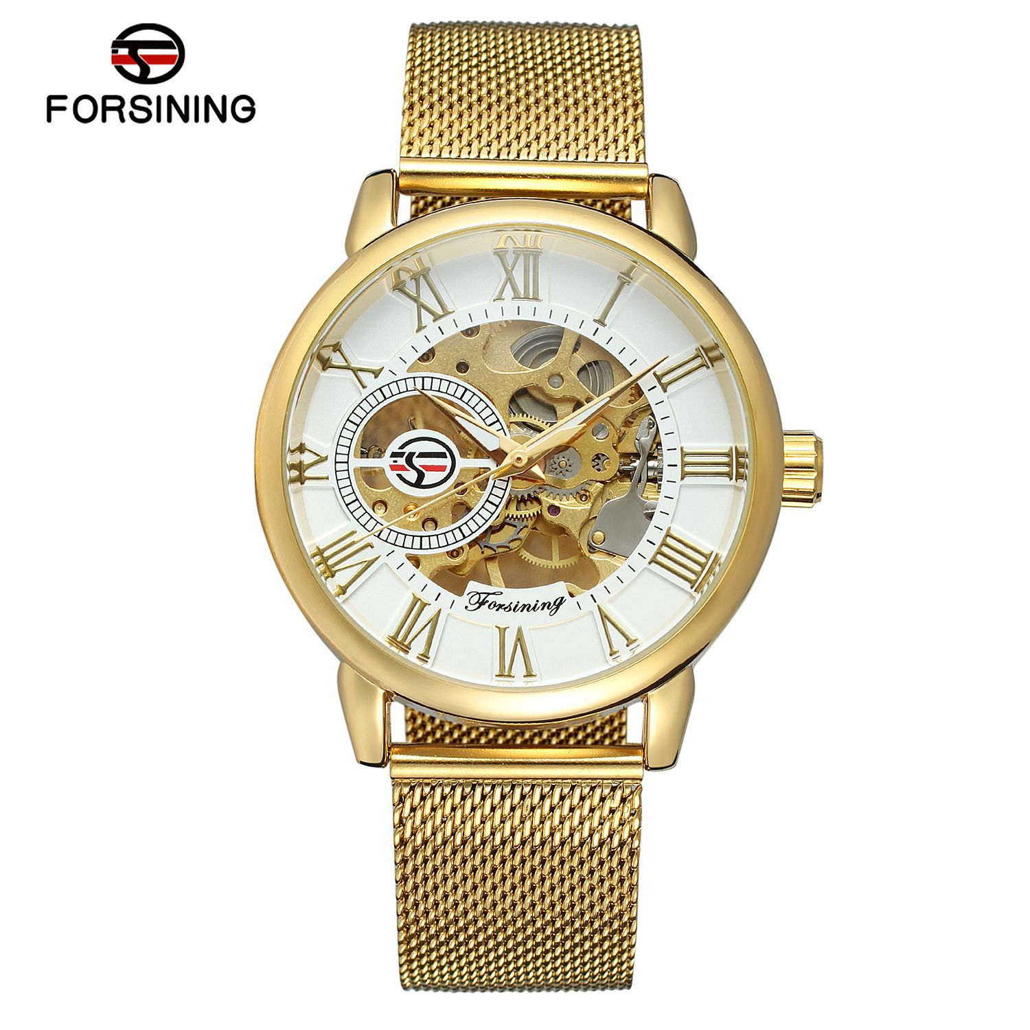 Forsining Top marka przezroczy – Luxury Watch Brands Logo recenzja i cena