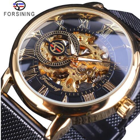 Forsining Top marka przezroczy – Luxury Watch Brands Logo recenzja i cena