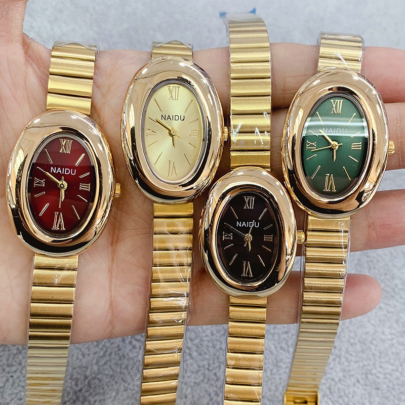 Luksusowy Złoty Owalny Zegarek – Luxury Watch Index recenzja i cena