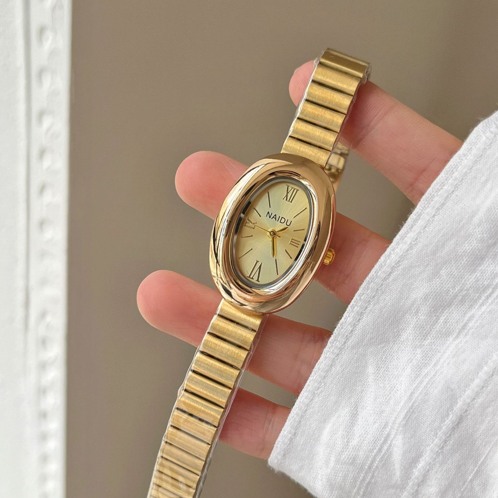 Luksusowy Złoty Owalny Zegarek – Luxury Watch Index recenzja i cena