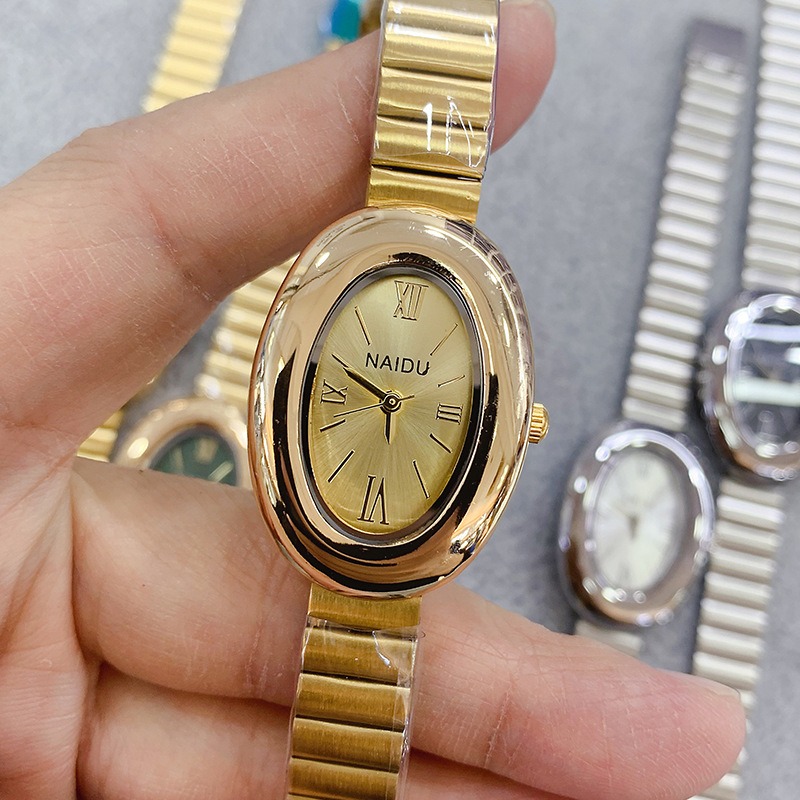 Luksusowy Złoty Owalny Zegarek – Luxury Watch Index recenzja i cena