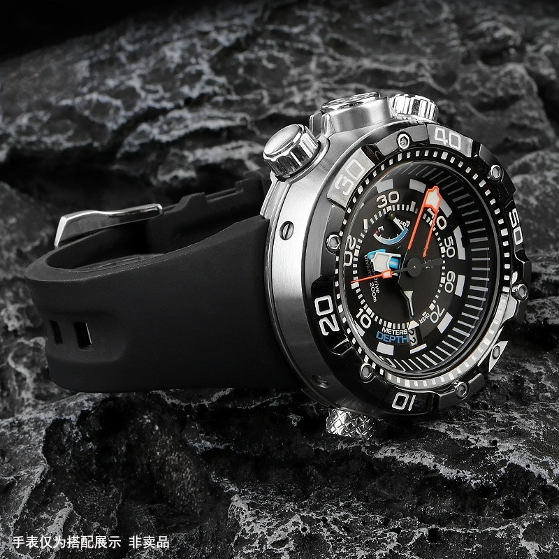 Gumowy pasek do zegarka CITIZE – Citizen Watch Promaster recenzja i cena
