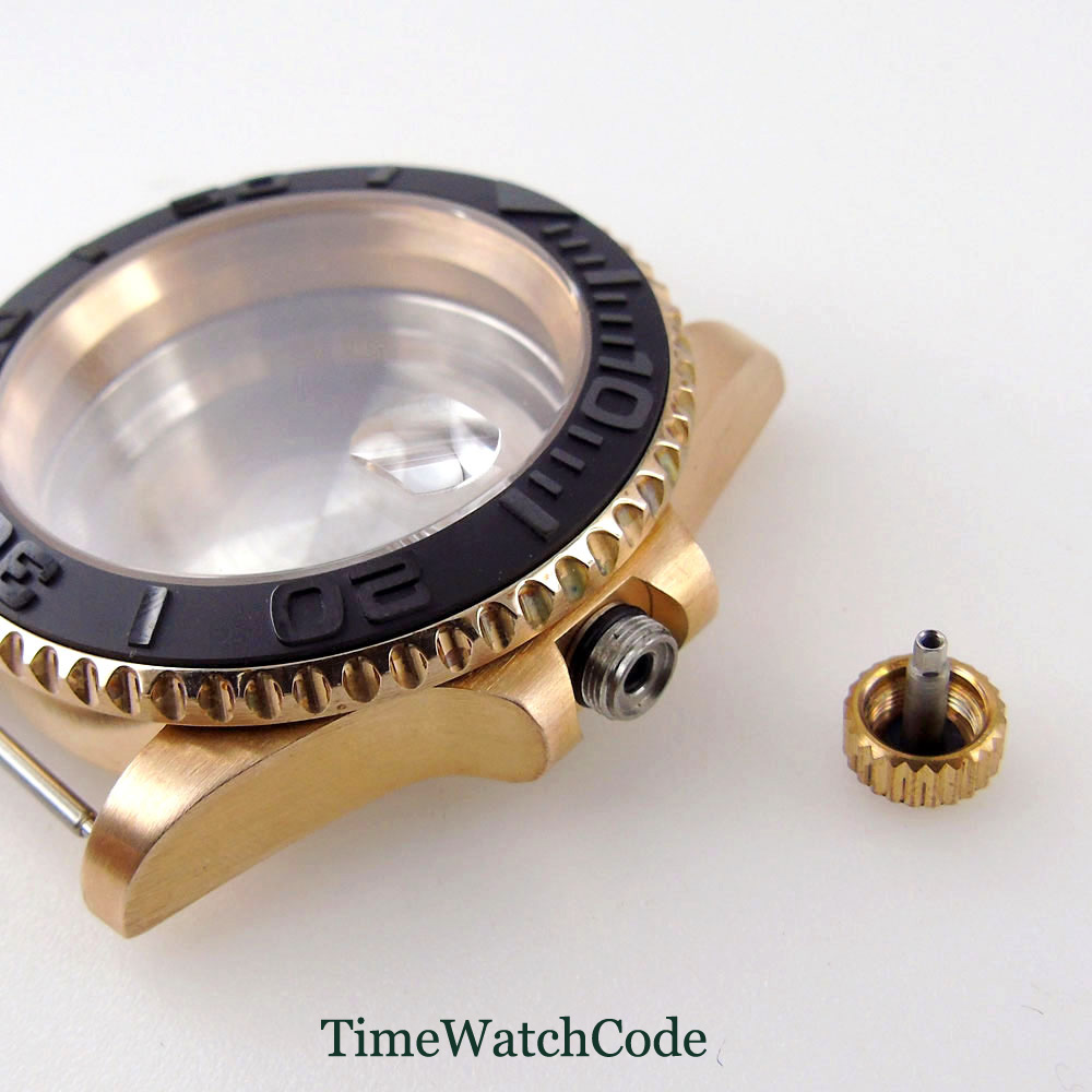 40mm CUSN8 Solid Bronze Diver  – Bronze Case Watch recenzja i cena