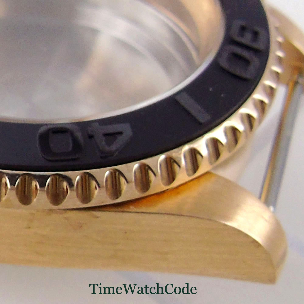 40mm CUSN8 Solid Bronze Diver  – Bronze Case Watch recenzja i cena