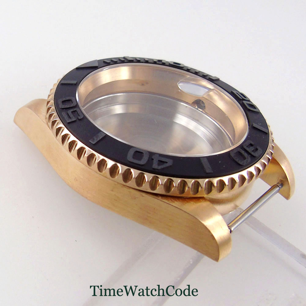 40mm CUSN8 Solid Bronze Diver  – Bronze Case Watch recenzja i cena