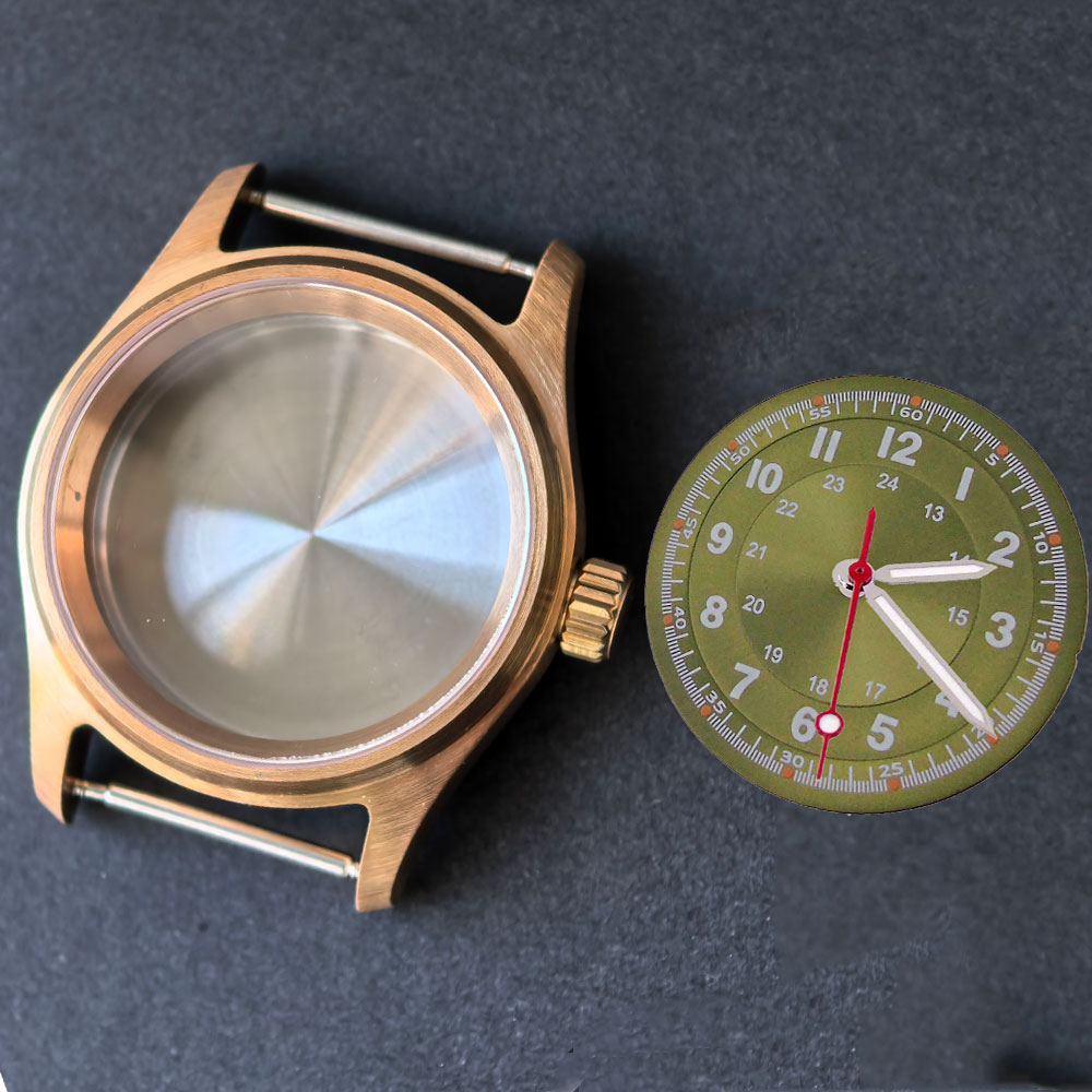 Zestaw: Koperta zegarka pilota – Bronze Case Watch recenzja i cena