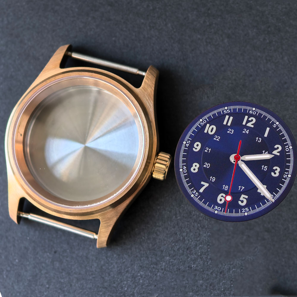 Zestaw: Koperta zegarka pilota – Bronze Case Watch recenzja i cena