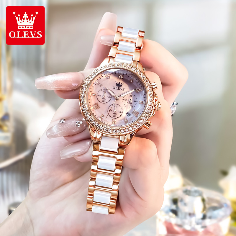OLEVS 9999 zegarek damski mark – Luxury Watch Index recenzja i cena