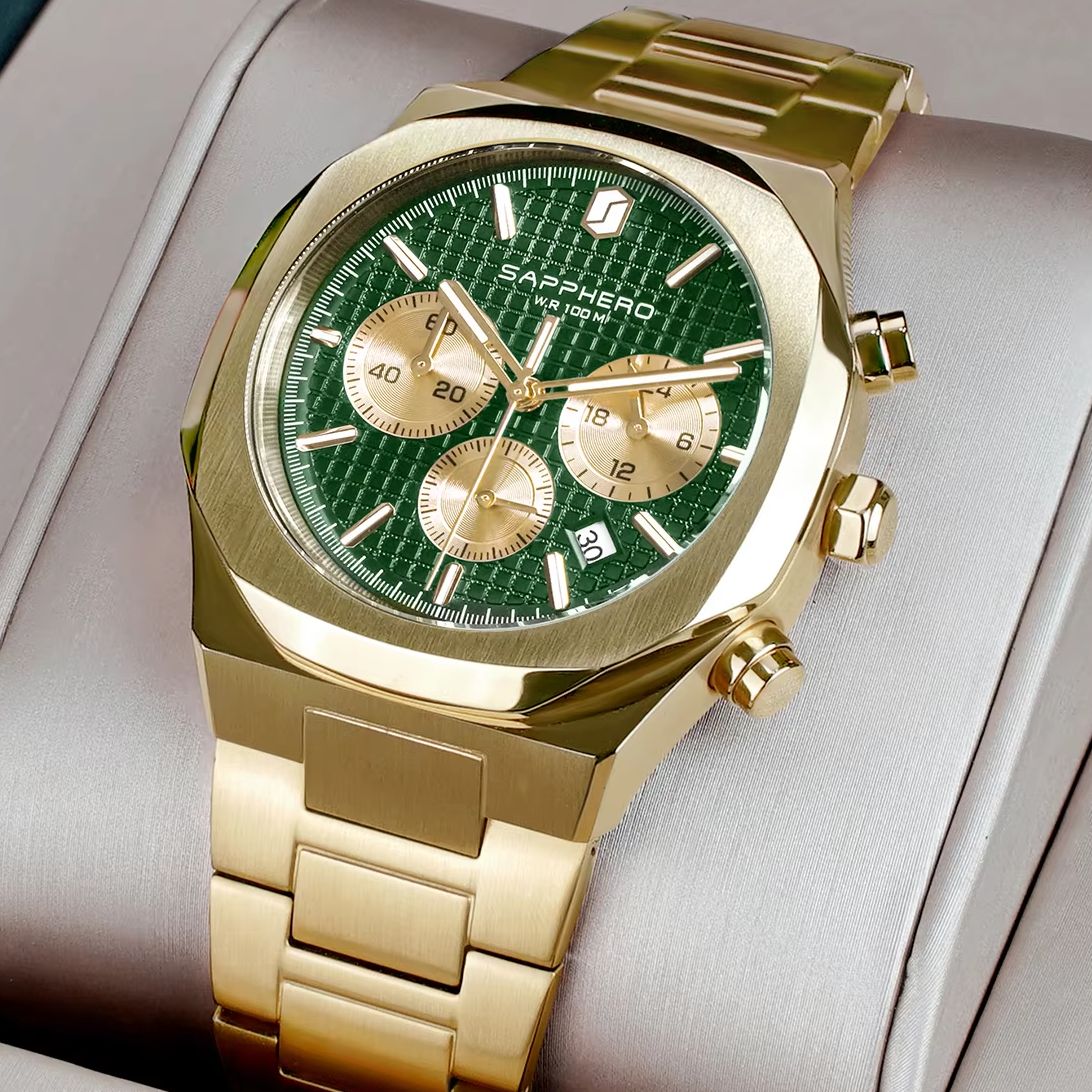 Luksusowy męski zegarek kwarco – Luxury Watch Hublot recenzja i cena